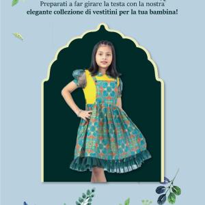 Teal Baby Dress